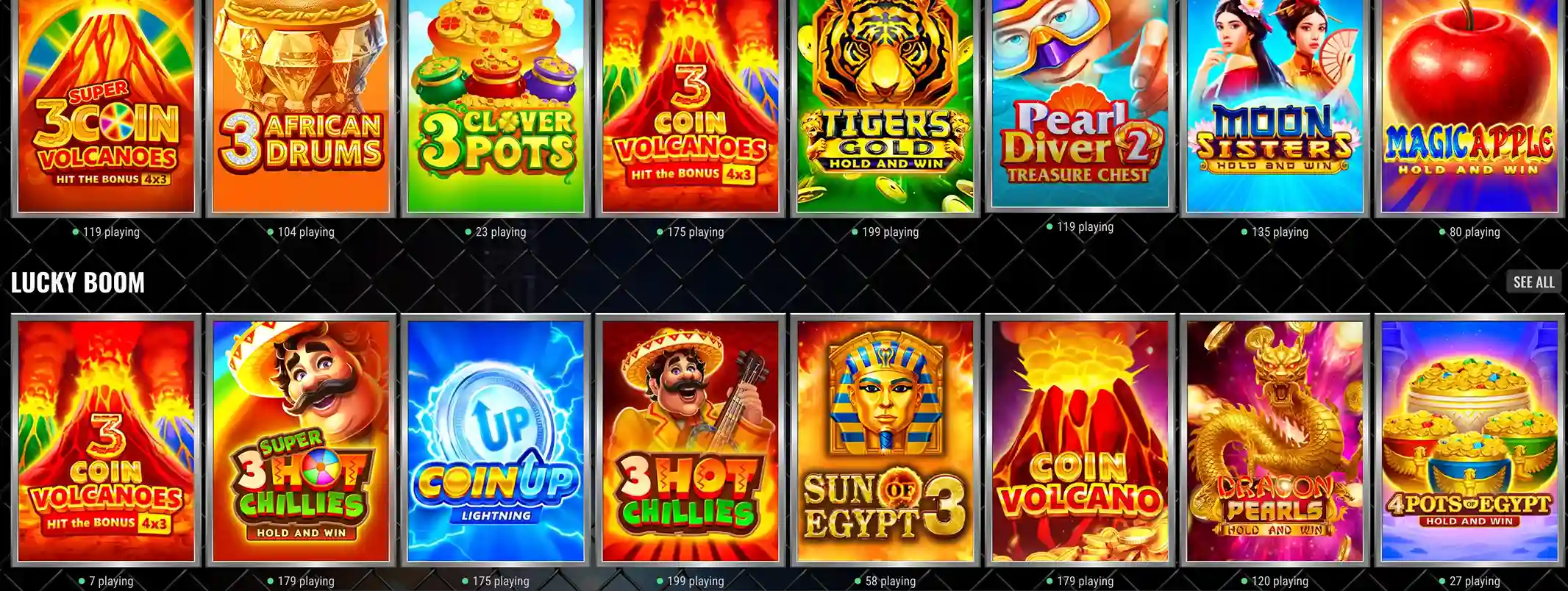 HeavyBet casino review section 2