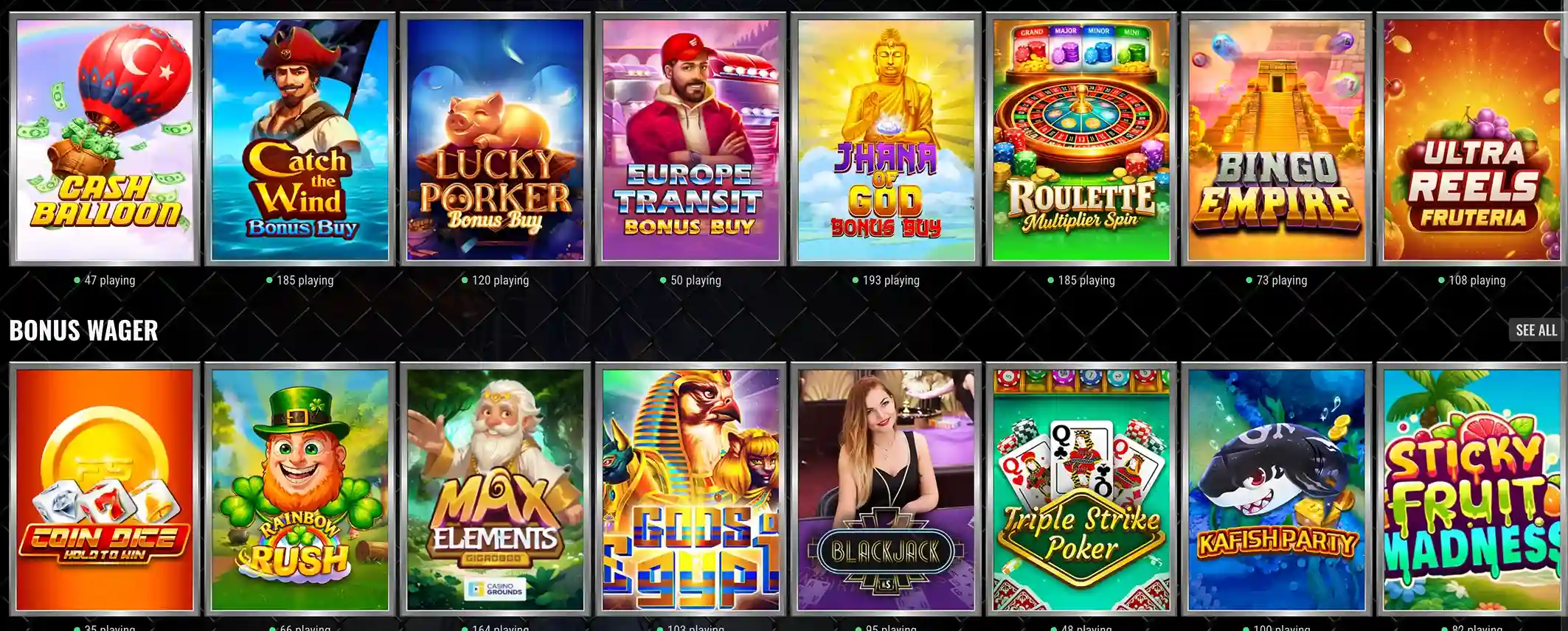 HeavyBet casino review section 4